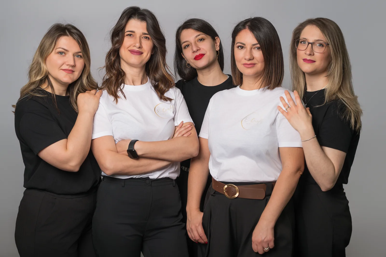 Team completo E-Quality Parrucchieri